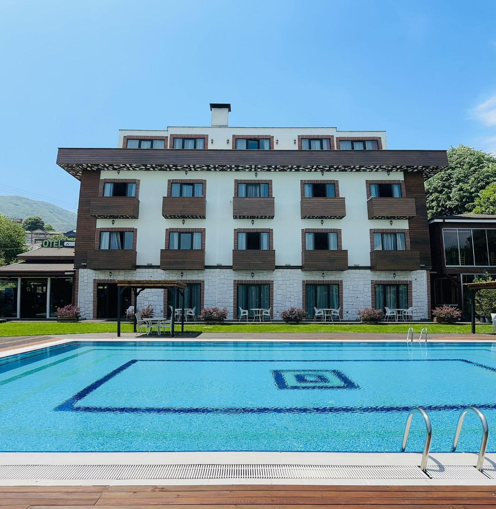 My Green Boutique Hotel Masukiye Bagian luar foto