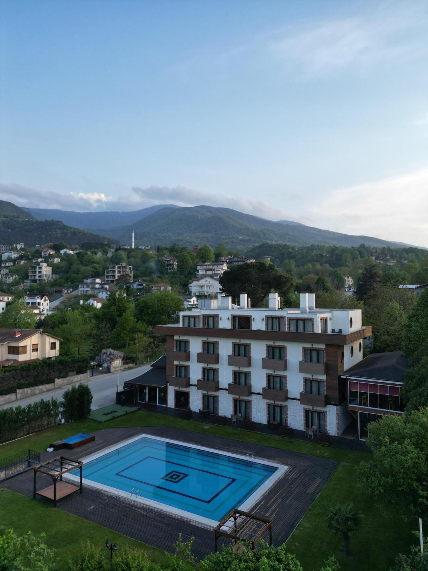 My Green Boutique Hotel Masukiye Bagian luar foto