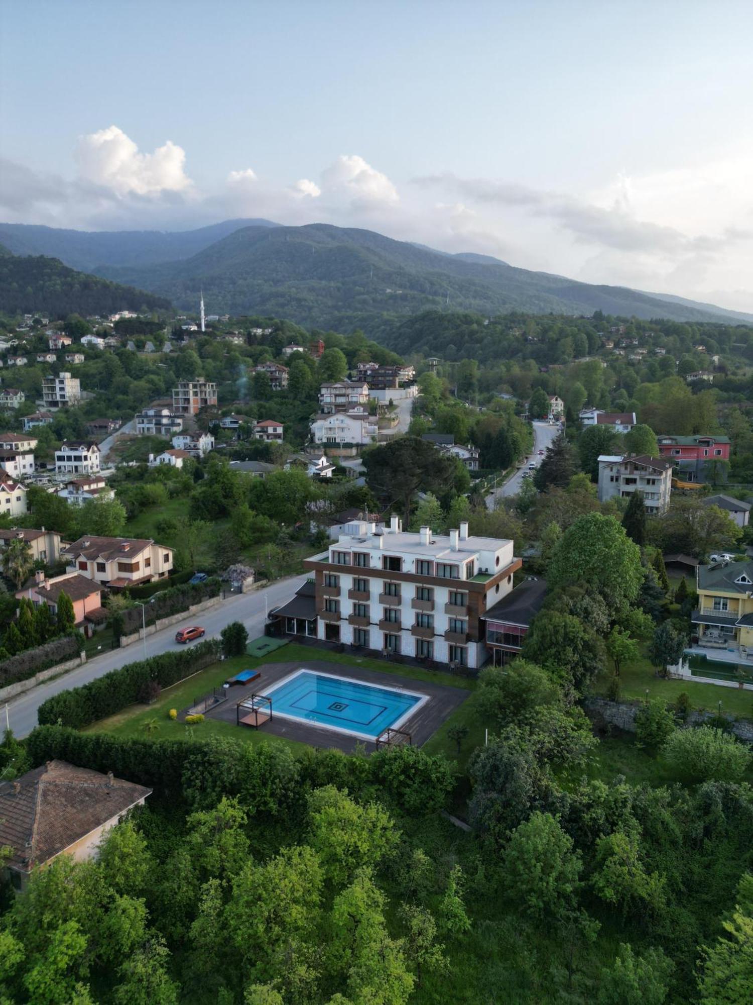 My Green Boutique Hotel Masukiye Bagian luar foto