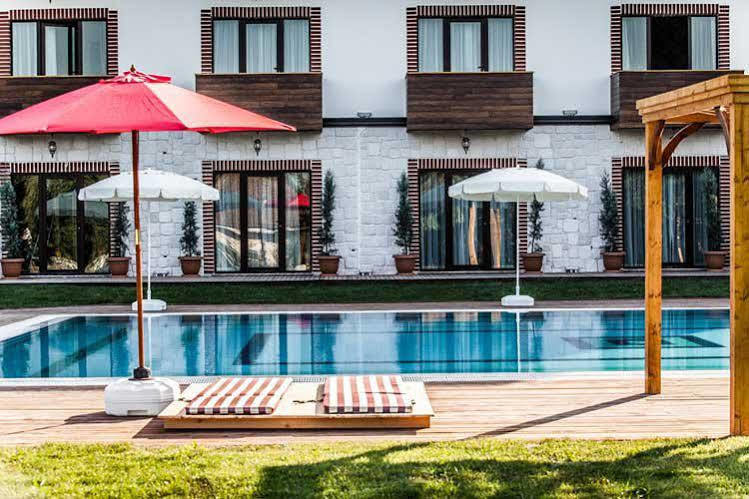My Green Boutique Hotel Masukiye Bagian luar foto