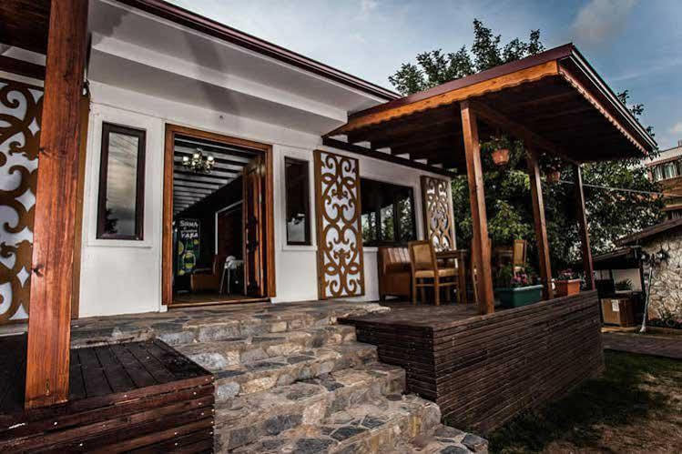 My Green Boutique Hotel Masukiye Bagian luar foto