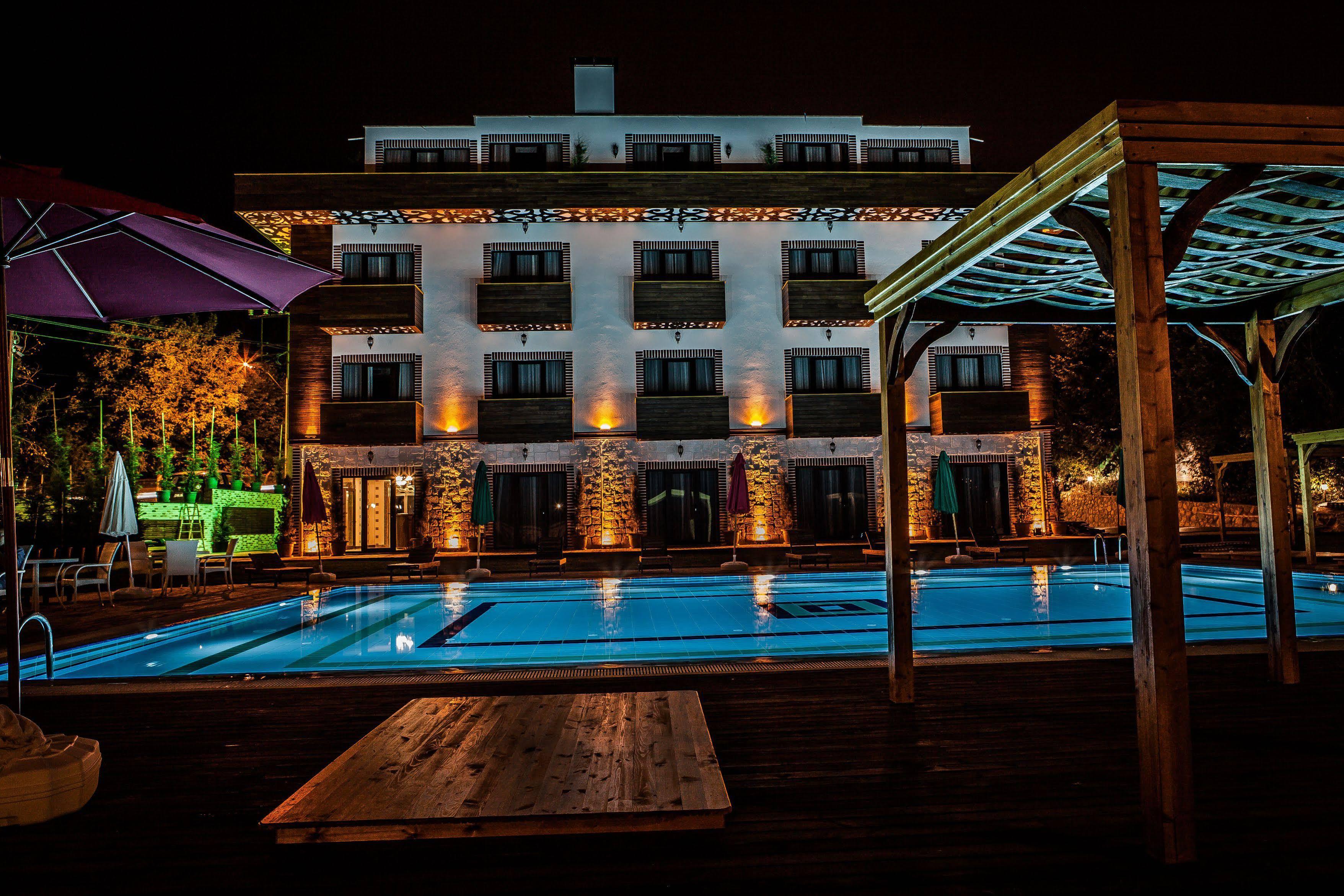 My Green Boutique Hotel Masukiye Bagian luar foto